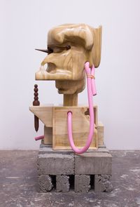 Gentleman by Douglas Rieger contemporary artwork sculpture