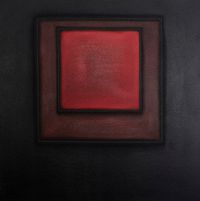 Four Quartets III (Homage LV: Feu) by Richard Höglund contemporary artwork painting