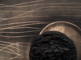 Dark Earth (Eclipse) by Teresita Fernández contemporary artwork 2