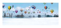 Balloons by Ralf Peters contemporary artwork photography, print