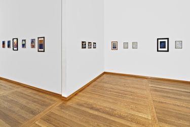 Exhibition view: Carsten Fock, Vinteren, Knust Kunz Gallery Editions, Munich (2 February–1 March 2023). Courtesy Knust Kunz Gallery Editions.