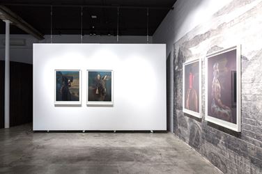 Exhibition view: Jacqui Stockdale, Ghost Hoovanah, THIS IS NO FANTASY dianne tanzer + nicola stein, Melbourne (30 June–21 July 2018). Courtesy THIS IS NO FANTASY dianne tanzer + nicola stein. 