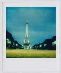 Eiffel Tower, Paris by Robby Müller contemporary artwork photography