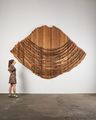 here & there by Ursula von Rydingsvard contemporary artwork 2