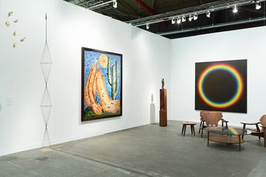 Exhibition view: Galeria Nara Roesler, The Armory Show, New York City (8 March–11 March 2018). Courtesy Galeria Nara Roesler.