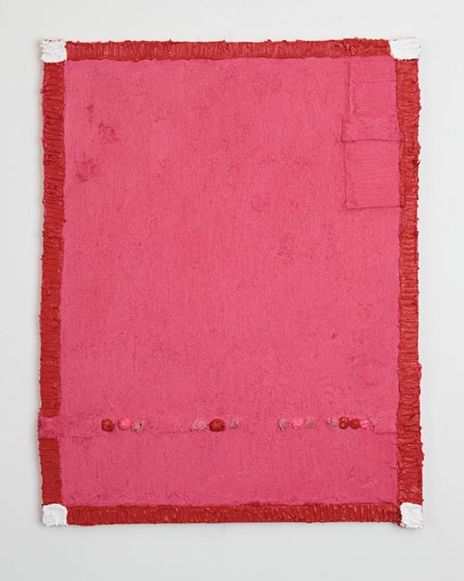 Untitled (red frame) by Louise Gresswell contemporary artwork