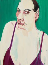 After by Chantal Joffe contemporary artwork painting