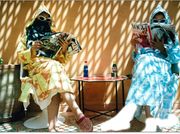 The Prismatic, Kitsch, and Glam World of Hassan Hajjaj