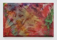 Tracing by Sam Gilliam contemporary artwork painting