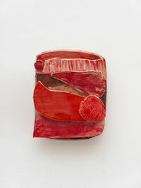 Vermelho by Tatiana Chalhoub contemporary artwork sculpture