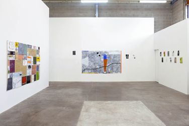 Exhibition view: Kristin Stephenson (Hollis), TRACK, Jonathan Smart Gallery, Christchurch (9 February–8 March 2024). Courtesy Jonathan Smart Gallery.