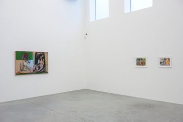 Exhibition view: Anne-Mie Van Kerckhoven, Placenta Saturnine Bercail, Zeno X Gallery, Antwerp (22 January–26 February 2022). Courtesy Zeno X Gallery. Photo: Peter Cox.