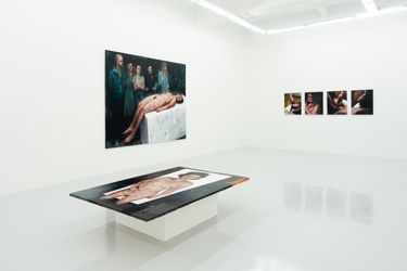 Exhibition view: Solomon Kammer, Give it Up, Yavuz Gallery (8–30 October 2022). Courtesy Yavuz Gallery.