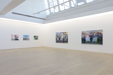 Exhibition view: Xue Feng, Archive of Nature, Tang Contemporary Art, Beijing 2nd Space (16 December 2023–28 January 2024). Courtesy Tang Contemporary Art.