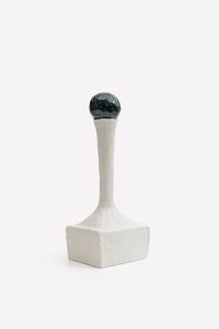Green Ball by Alexandra Standen contemporary artwork sculpture