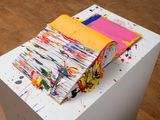 Painted Monograph by Richard Jackson contemporary artwork 1