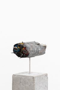 Brief Syllable (Wrecked) by Nina Canell contemporary artwork sculpture, mixed media