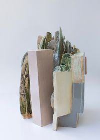 Metabolit 7 by Isa Melsheimer contemporary artwork sculpture