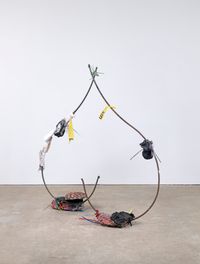 Unfucking Titled (BLESS) by Michael Dean contemporary artwork sculpture