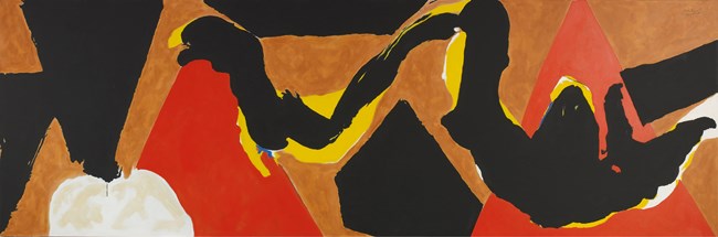 Arabesque by Robert Motherwell contemporary artwork