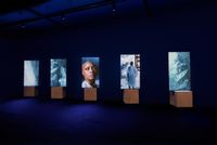 Stones Against Diamonds by Isaac Julien contemporary artwork installation