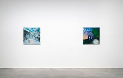 Exhibition view: Group Exhibition, Signs, Pace Gallery, Hong Kong (4 March–24 April 2021). Courtesy Pace Gallery.
