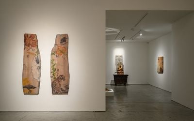 Exhibition view: Yang Mao-Lin, Mementos, Tina Keng Gallery, Taipei (28 May–16 July 2022). Courtesy Tina Keng Gallery. Photo: ANPIS FOTO.