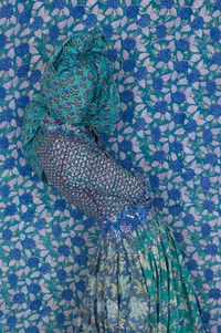 Serpentine by Alia Ali contemporary artwork print, textile
