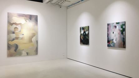 Exhibition view: Group Exhibition, Dystopian Forms, Pearl Lam Galleries, H Queen's, Hong Kong (27 August–10 September 2018). Courtesy Pearl Lam Galleries.