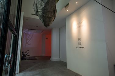 Exhibition view of Slippages, 2016 at Pearl Lam Gallery, Shanghai. Image Courtesy of Pearl Lim Gallery. 