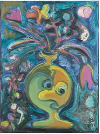 Flowers by Antone Könst contemporary artwork painting