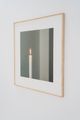Candle (after Richter, kerze 1983.) by Ivan Franco Fraga contemporary artwork 2