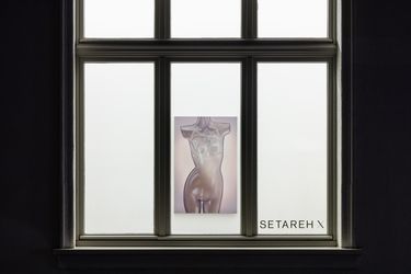 Exhibition view: Astrid Styma, private, SETAREH X, Düsseldorf. (26 February–26 March 2022). Courtesy SETAREH X.