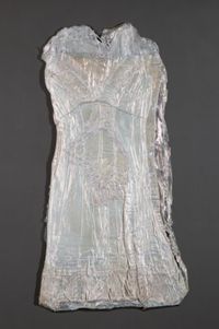 Untitled (Petticoat) From The St. Paul De Vence-Series by Heidi Bucher contemporary artwork sculpture