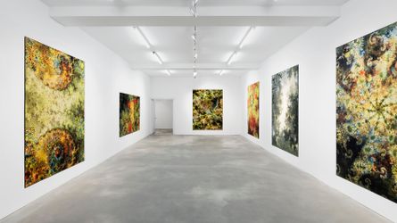 Exhibition view: Thomas Ruff, d.o.pe., Sprüth Magers, Berlin (26 November 2022–25 March 2023). Courtesy Sprüth Magers. 