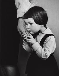 Mother's Hand by Antanas Sutkus contemporary artwork photography