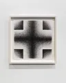 A cross and four corners by Ignacio Uriarte contemporary artwork 1