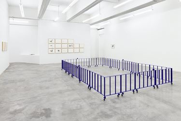 Exhibition view: Chung Seoyoung, Ability vs. Invisibility, Tina Kim Gallery, New York (2 March–15 April 2017). Courtesy Tina Kim Gallery.