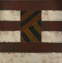Battered Earth by Sean Scully contemporary artwork painting