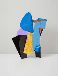 Sister by Arlene Shechet contemporary artwork sculpture, ceramics