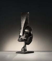 Masque by Étienne-Martin contemporary artwork sculpture
