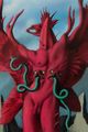 The Red Dragon by Ryan Driscoll contemporary artwork 3