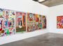 Contemporary art exhibition, Mark Braunias, In Search of the Saccharine Underground at Jonathan Smart Gallery, Christchurch, New Zealand
