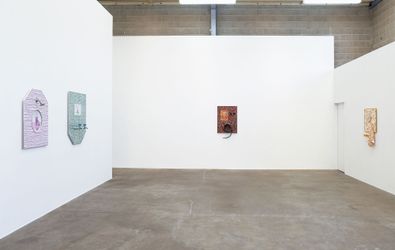 Exhibition view: Emily Hartley-Skudder, Germfree Adolescents, Jonathan Smart Gallery (9 March–10 April 2021). Courtesy Jonathan Smart Gallery.