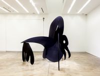 Crow by Tony Tasset contemporary artwork sculpture