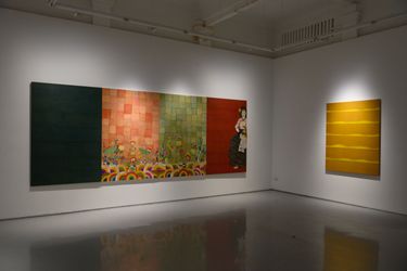 Contemporary art exhibition, Jung Jong-Mee, Jung Jong Mee at The Columns Gallery, Singapore