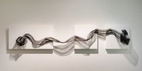 The Tongue of The Cloth 1 by Yuma TARU contemporary artwork sculpture, installation, mixed media