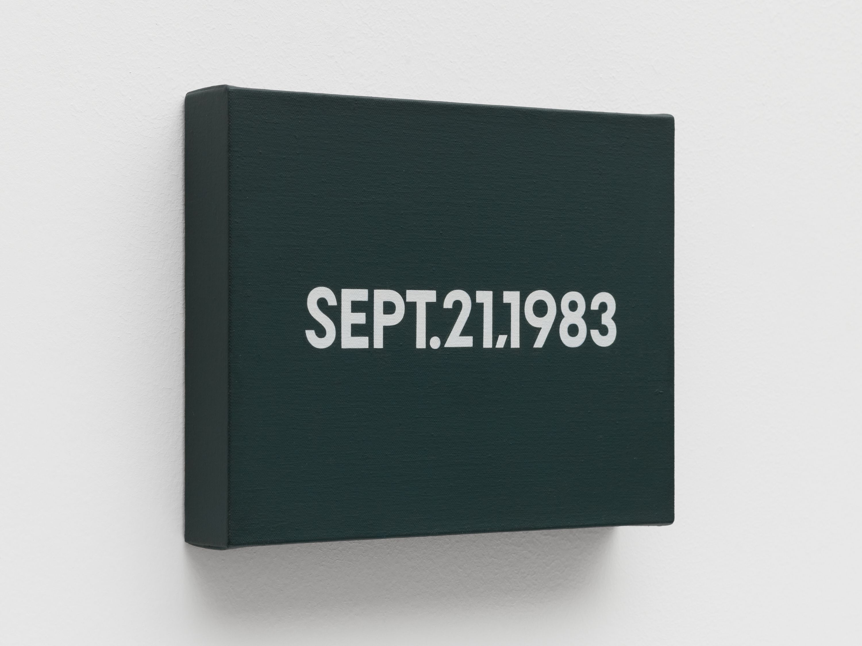 On Kawara's Art For Sale, Exhibitions & Biography | Ocula Artist