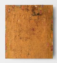 Gelber ocker – Grün H´Blau by Peter Tollens contemporary artwork painting