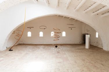 Exhibition view: Sant Joan in Casavalls, Alzueta Gallery Casavells (24 June–3 September 2022). Courtesy Alzueta Gallery.